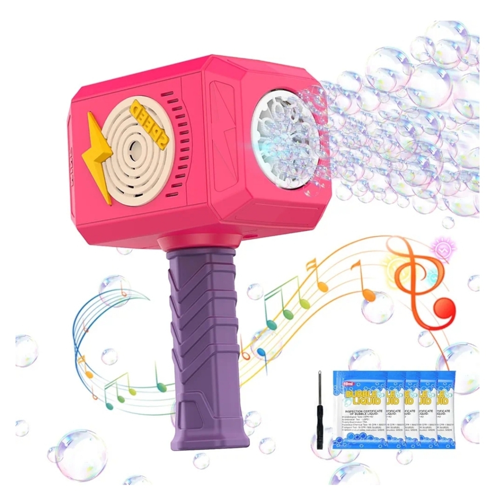 Yellow Hammer Bubble Gun -